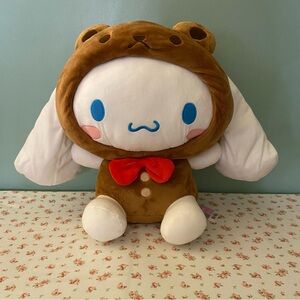 NWT XL 19" Inch Sanrio Cinnamoroll Kawaii Bear Costume Plushie